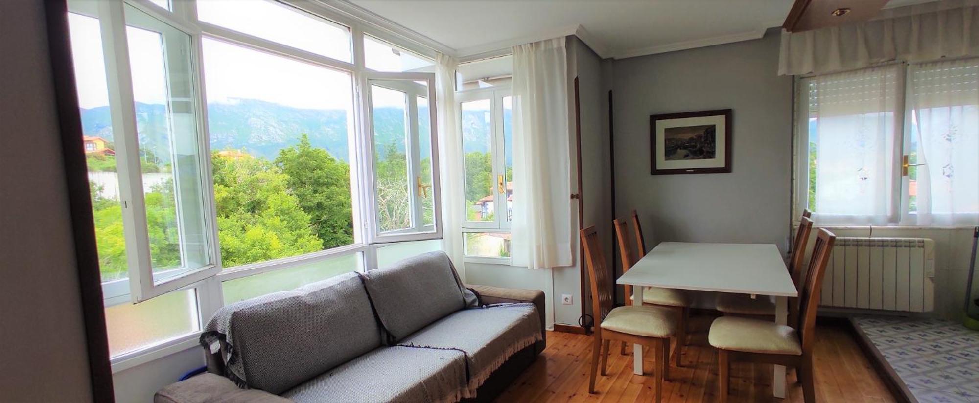 Apartamentos El Jornu リャネス エクステリア 写真