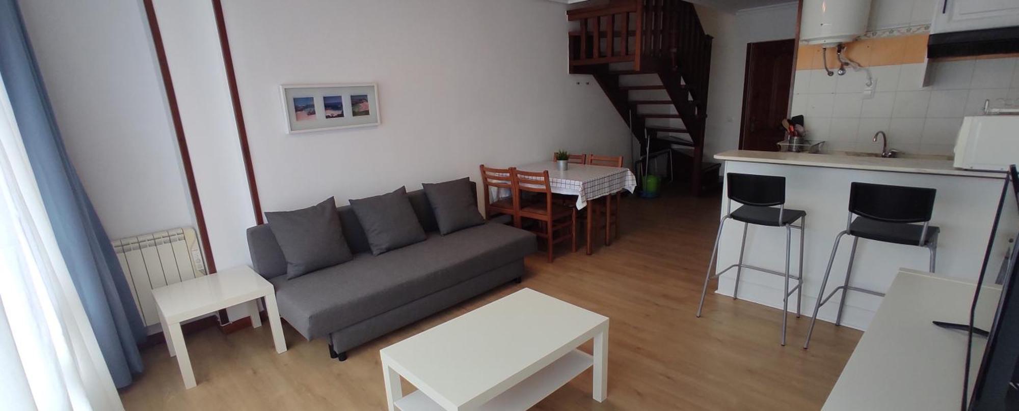 Apartamentos El Jornu リャネス エクステリア 写真