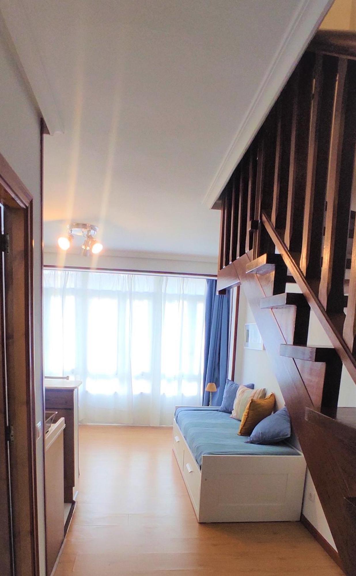 Apartamentos El Jornu リャネス エクステリア 写真